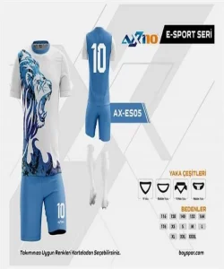 Axi10 AX-ES05 Dijital E-Sport Forması