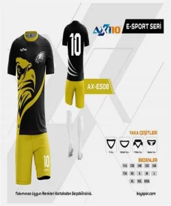 Axi10 AX-ES08 Dijital E-Sport Forması