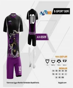 Axi10 AX-ES09 Dijital E-Sport Forması