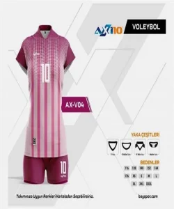 Axi10 AXV-04 Dijital Voleybol Forması