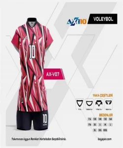 Axi10 AXV-07 Dijital Voleybol Forması