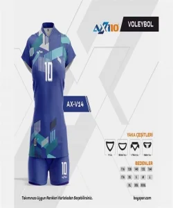 Axi10 AXV-14 Dijital Voleybol Forması