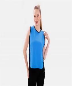 Supertrend 11-14 Yaş Antrenman Yeleği Lastikli Mavi