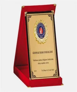 Supertrend 15X20 Plaket