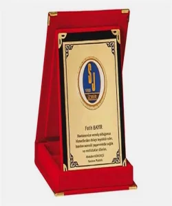 Supertrend 9X12 Plaket