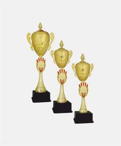 Supertrend C43 Elit Kupa Takımı 3 lü Set