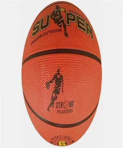 Supertrend Kauçuk Basketbol Topu No:7