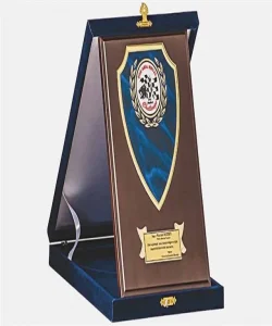 Supertrend M234 15 X 20cm Ahşap Plaket