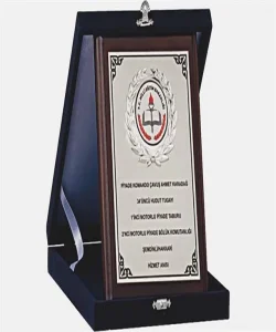 Supertrend M236 15 X 20cm Ahşap Plaket