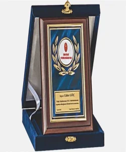 Supertrend M238 12 X 16cm Ahşap Plaket