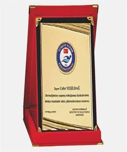 Supertrend M241 12 X 16cm Plaket