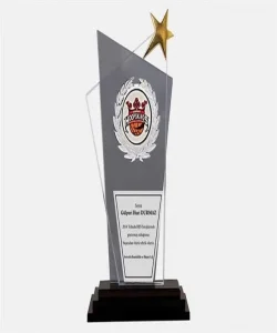 Supertrend M7 Kristal Plaket 27 cm