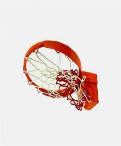 Supertrend Solid Yaylı Basketbol Çemberi 45 cm Kancalı Fileli