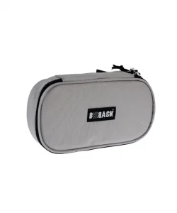 Bback Oval Kumaş Kalemlik / Kalem Kutusu AÇIK GRİ