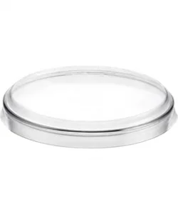 Bodega Plastik Silindir Tatlı Kasesi Kapağı 250cc 30 Adet