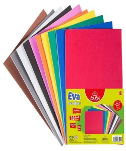 Bu-Bu Eva Yapışkanlı 20x30 Cm. 10lu (BUBU-EV0036***)