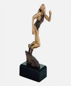 Supertrend Bayan Koşu Figürlü Tek Kupa