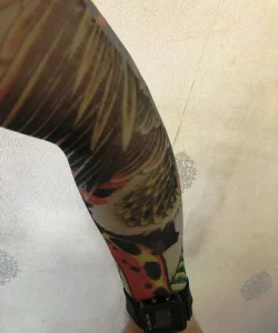 Çift Kol Giyilebilir Dövme Kartal Desenler Tattoo Sleeve