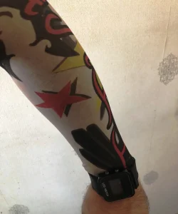 Çift Kol Giyilebilir Dövme Yıldız Desenler Tattoo Sleeve