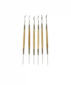 Çift Taraflı Modelaj Detay Kalemi 6lı