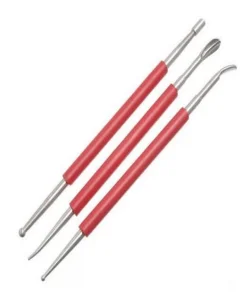 Çift Yönlü Pirinç Kabartma Seti 3lü