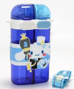 Cinnamon Figürlü Çift Bölmeli Matara Suluk SPR4717