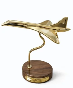 Concorde Pirinç Uçak 12249N