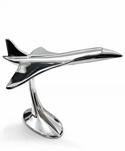 Concorde Krom Uçak 12278