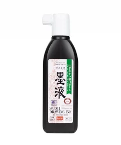 Daiso Sumi Drawing Ink Kaligrafi Mürekkebi 180 ml. No.17
