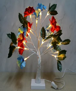 Dekoratif Ledli Çiçek SPR1727