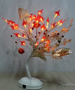 Dekoratif Ledli Çiçek SPR1729