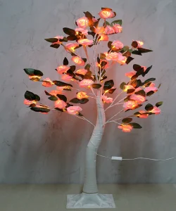 Dekoratif Ledli Çiçek SPR1737