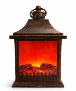 Dekoratif Ledli Şömine Lamba SPR4595