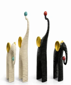 Dekoratif Polyester 2Li Fil Seti SPR4560