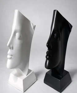 Dekoratif Polyester Yüz Tasarımı SPR4559