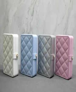 Deri Kaplamalı Makyaj Ve Takı Kutusu SPR3612