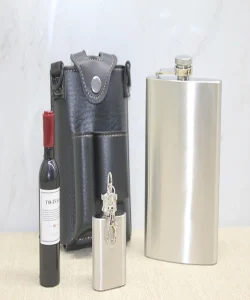 Deri Kılıflı Matara Seti SPR3927