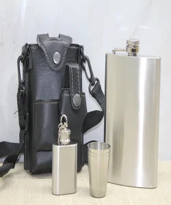 Deri Kılıflı Matara Seti SPR3928