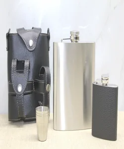 Deri Kılıflı Matara Seti SPR3930