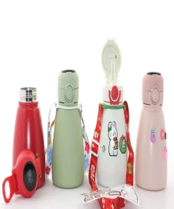 Digital Göstergeli Çift Katmanlı Termos Suluk 500 Ml SPR2304