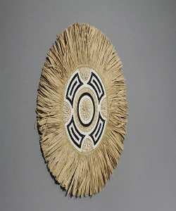 Duvara Asmalı Hasır Pano 3Natural-6