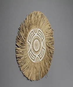 Duvara Asmalı Hasır Pano 3Natural-8