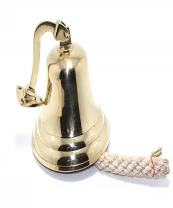 Duvara Asmalı Pirinç Çan 4009/6