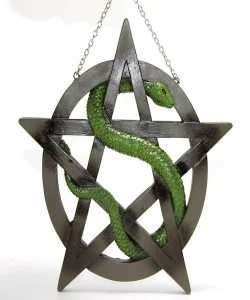 Duvara Asmalı Polyester Yılan Pano SPR2346