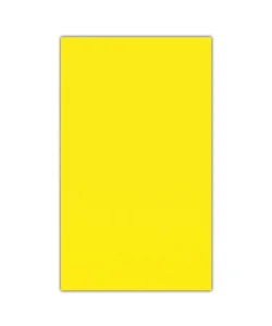 Düz Eva 50x70 cm. SARI