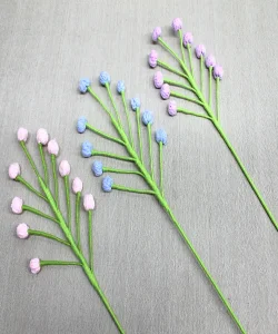 El Örgüsü Dekoratif Tomurcuk Çiçeği SPR4975