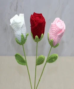 El Örgüsü Tekli Gül SPR4972