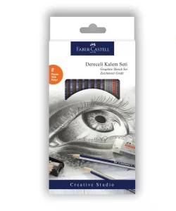 FC Goldfaber Dereceli Kurşun Kalem Seti 6Lı (5165000000)