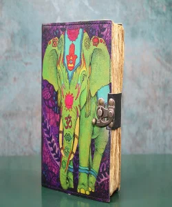 Fil Tasarımı Deri Defter Ksk3133