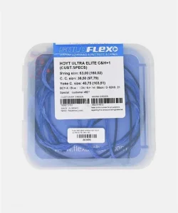 Flex Archery Kiriş Seti Hoyt Ultra Elite C-H-1 Mavi